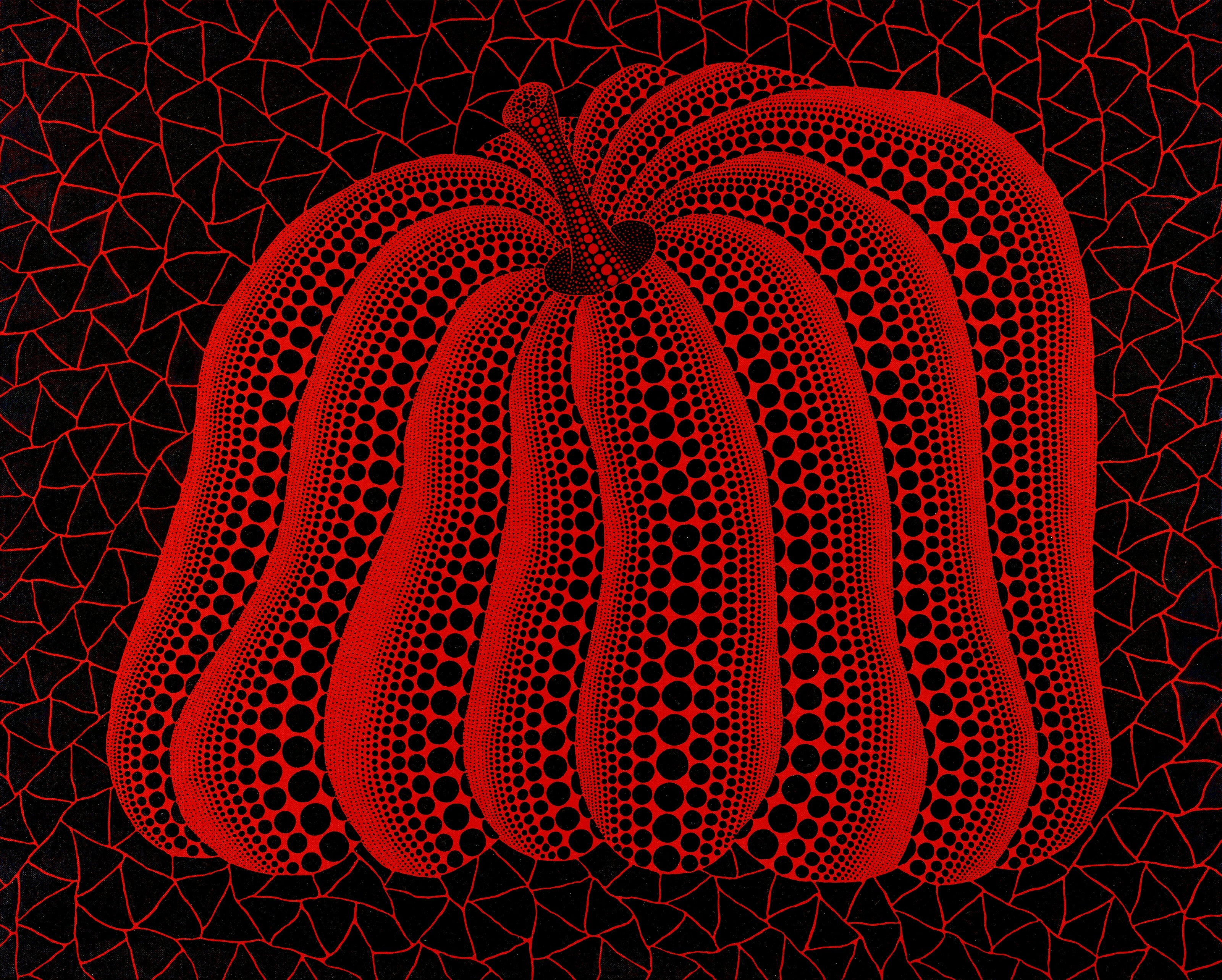 その他 Yayoi Kusama Naoshima PumpkinWhite&black Yayoi Kusama's Use of Pumpkins in her Artwork