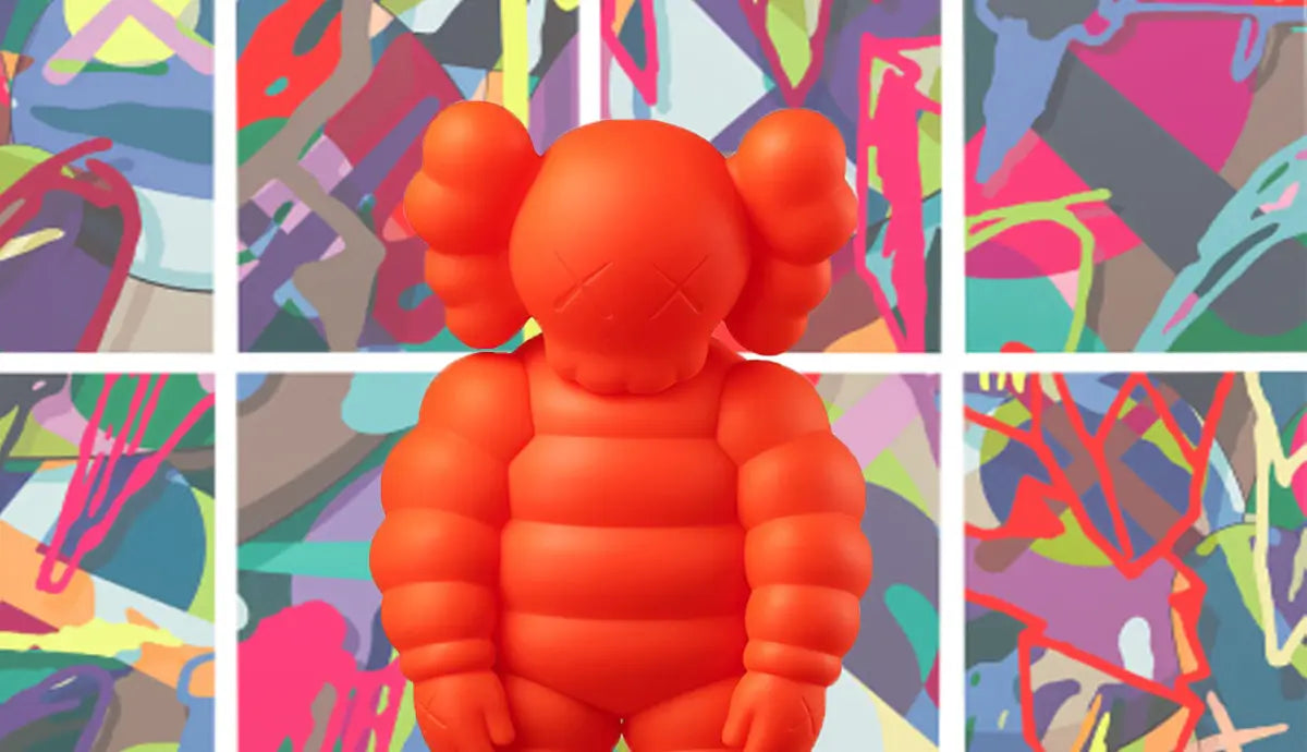 その他 MEDICOM TOY - kaws SCORE YEARS poster kaws what party KAWS Brooklyn Museum SCORE YEARS Poster - US