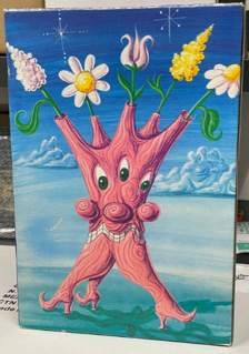 Kenny Scarf-Flowerella vase, 2007