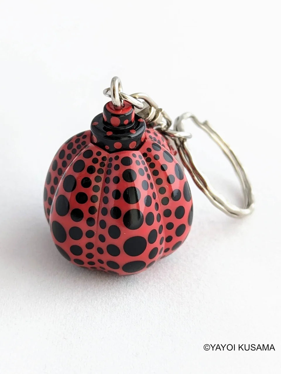 Yayoi Kusama - Pumpkin Charm Key Ring (Red)