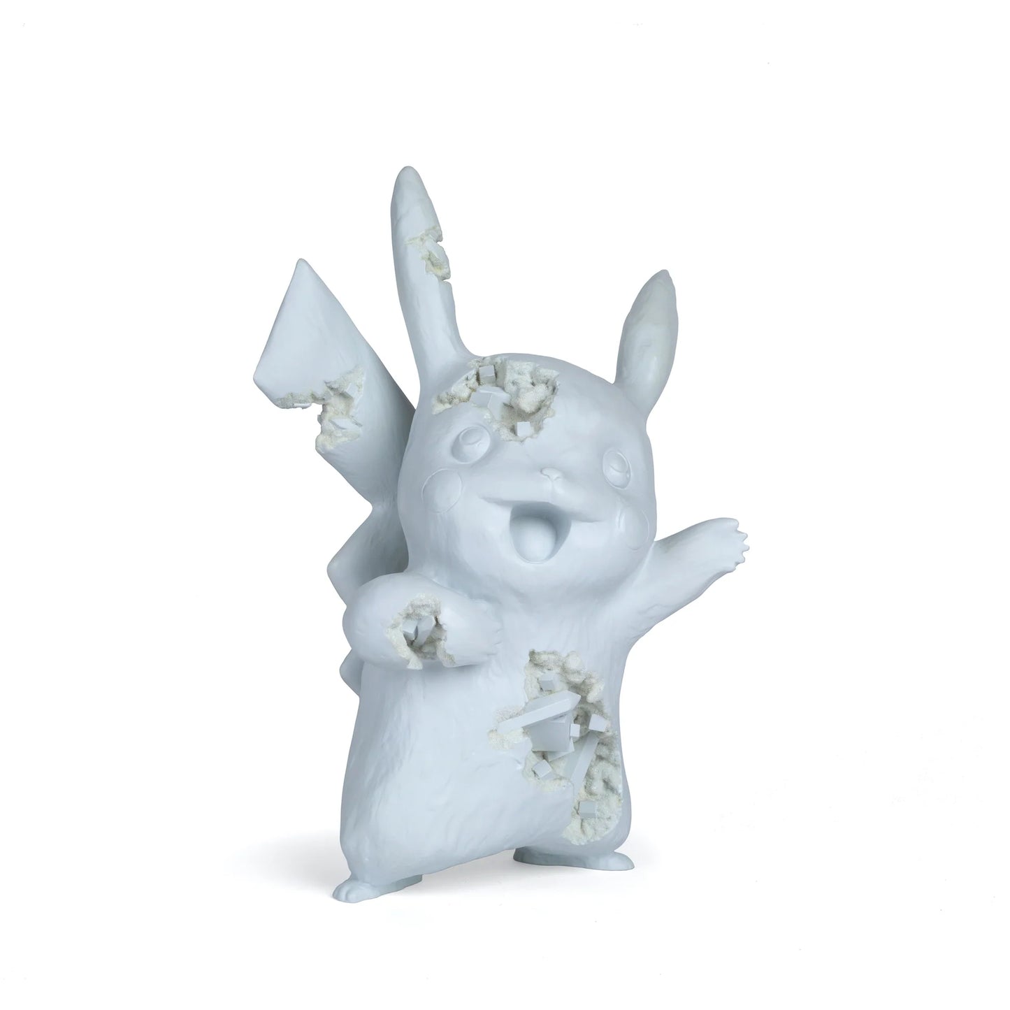 DANIEL ARSHAM x Pokemon Blue Crystalized Pikachu, 2020