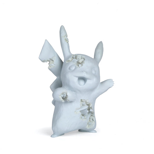 DANIEL ARSHAM x Pokemon Blue Crystalized Pikachu, 2020