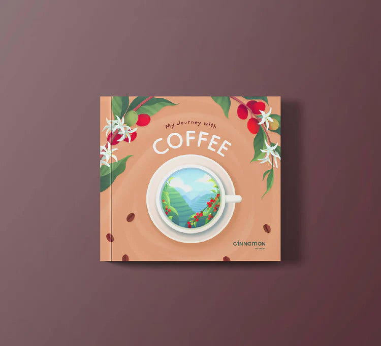 Chris&Kimberly “My Journey with Coffee”, Cinnamon Art Publishing, 2021