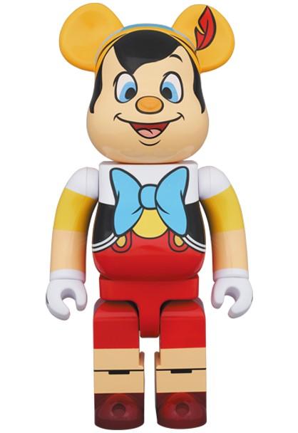BE@RBRICK - Pinocchio 1000%, 2021