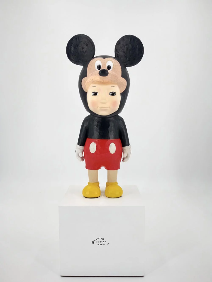 SATORU KOIZUMI - "WITH" Mickey Sculpture, 2020