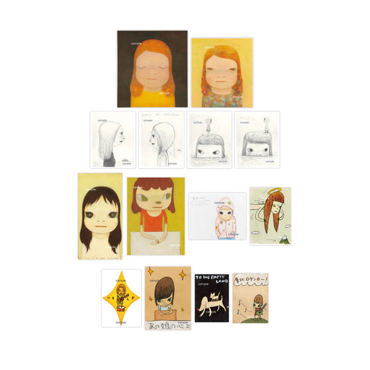 YOSHITOMO NARA - 2021 Taiwan Exhibition Postcard