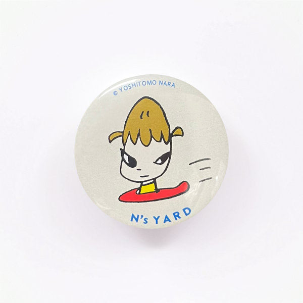 YOSHITOMO NARA - N's Yard Pin