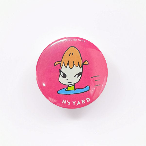 YOSHITOMO NARA - N's Yard Pin