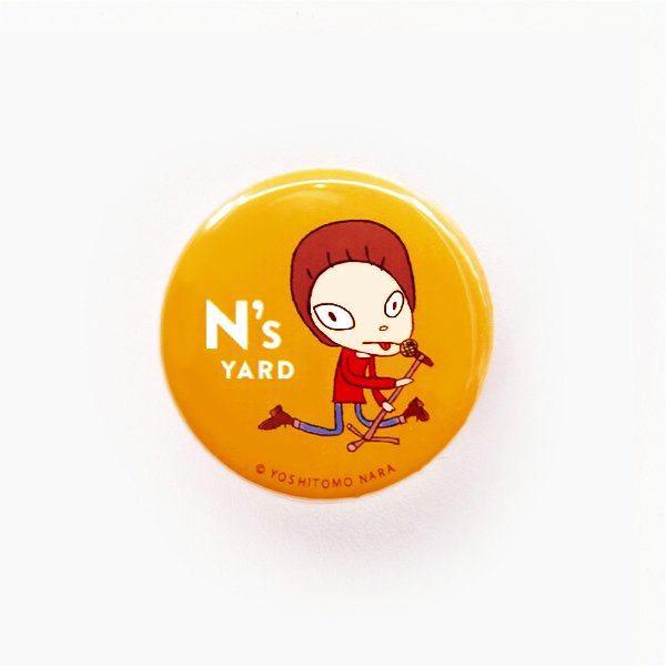 YOSHITOMO NARA - N's Yard Pin