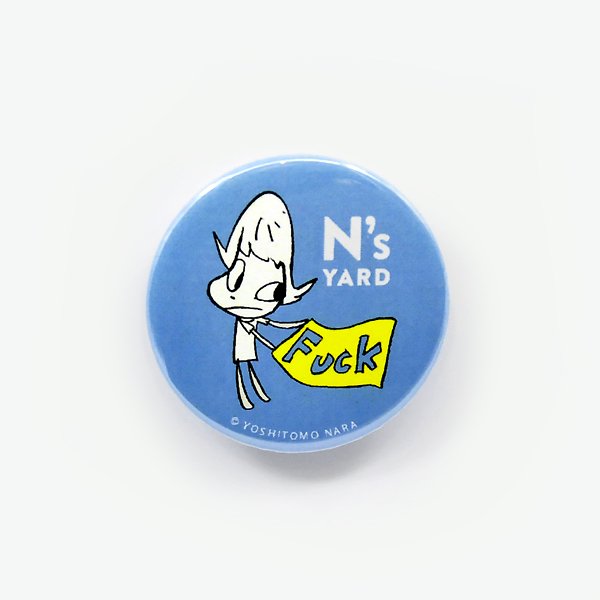 YOSHITOMO NARA - N's Yard Pin