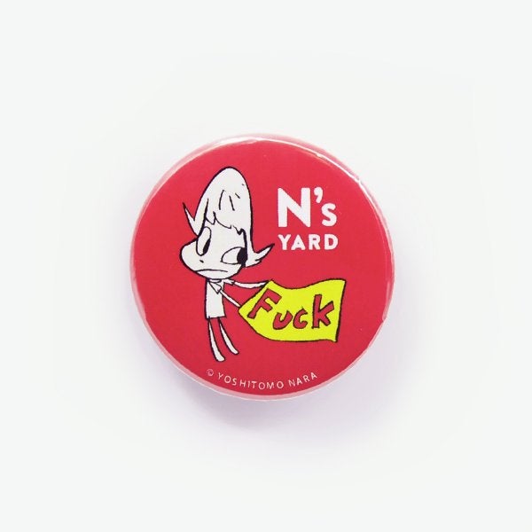 YOSHITOMO NARA - N's Yard Pin