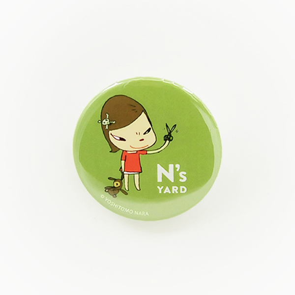 YOSHITOMO NARA - N's Yard Pin