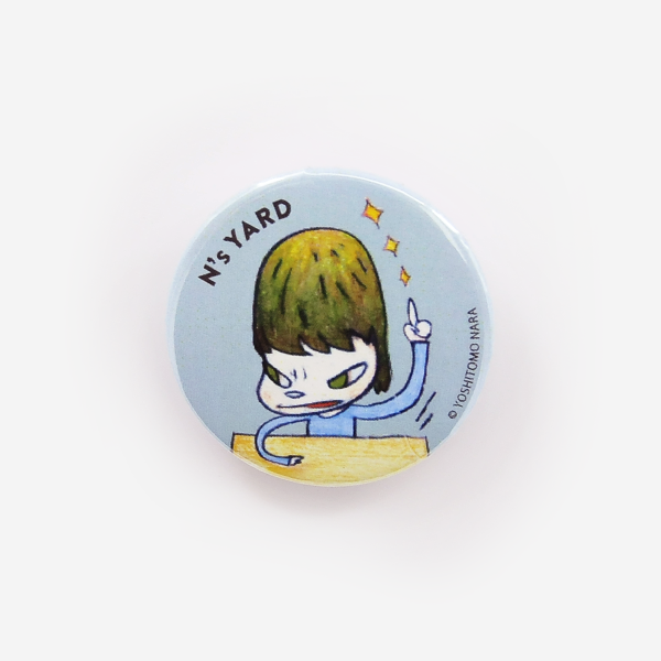 YOSHITOMO NARA - N's Yard Pin