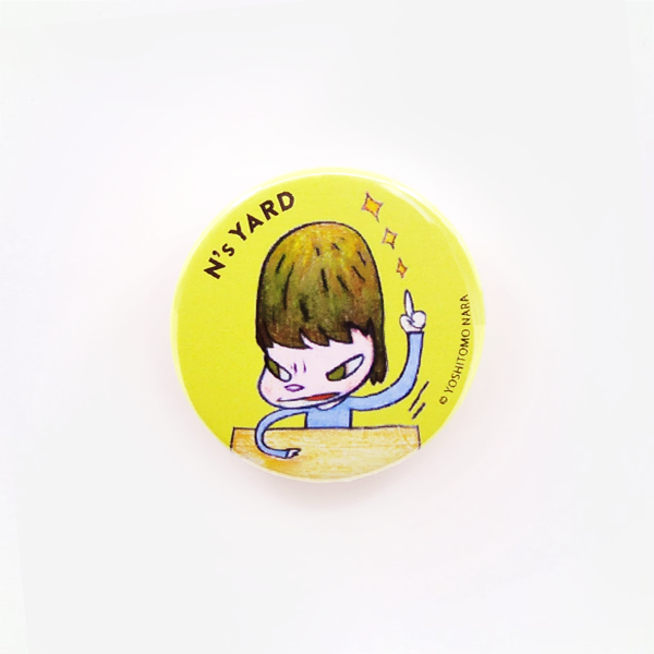 YOSHITOMO NARA - N's Yard Pin