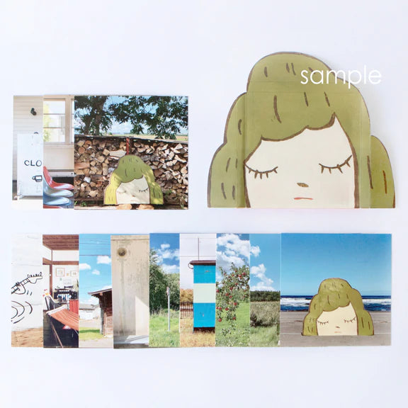 YOSHITOMO NARA - "Traveling Yamako" Postcard Set, 2021