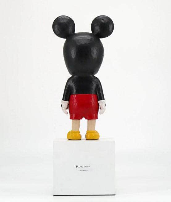 SATORU KOIZUMI - "WITH" Mickey Sculpture, 2020