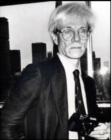 ANDY WARHOL x FERNANDO NATALICI - Andy Warhol at the Halston Spring Fashion Show, New York (Framed), 1978 (20 Edition, Signed by  FERNANDO NATALICI)