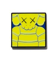 KAWS - Brooklyn Museum - WHAT PARTY Print Pin, 2021