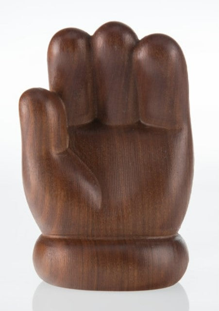 KAWS-Wood Hand, 2016