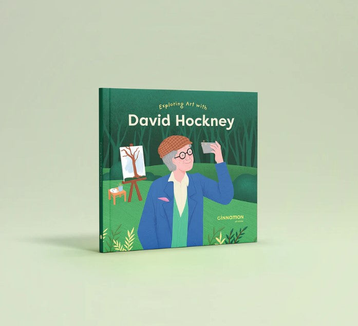 Sienny Septibella, “Exploring Art with David Hockney”, Cinnamon Art Publishing, 2020