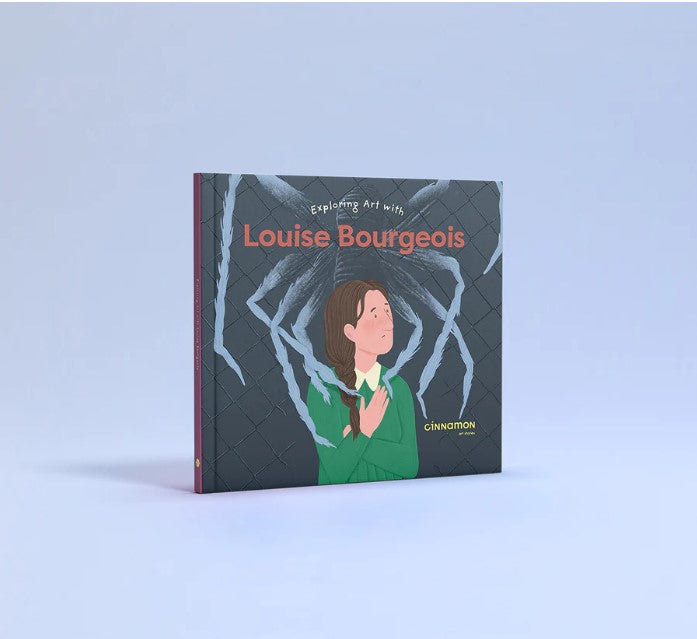 Sienny Septibella, “Exploring Art with Louise Bourgeois”, Cinnamon Art Publishing, 2021