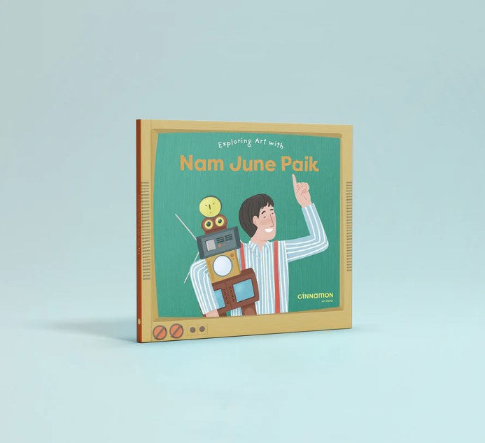Sienny Septibella, “Exploring Art with Nam June Paik”, Cinnamon Art Publishing, 2021