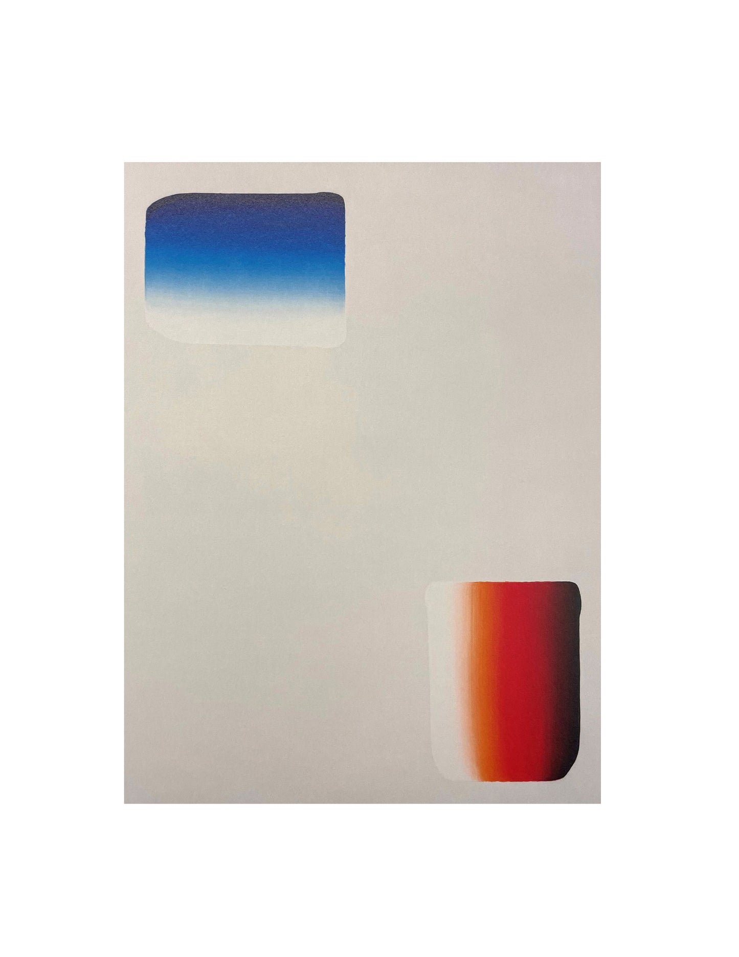 LEE UFAN - STAR Exhibition Postcard, 2021