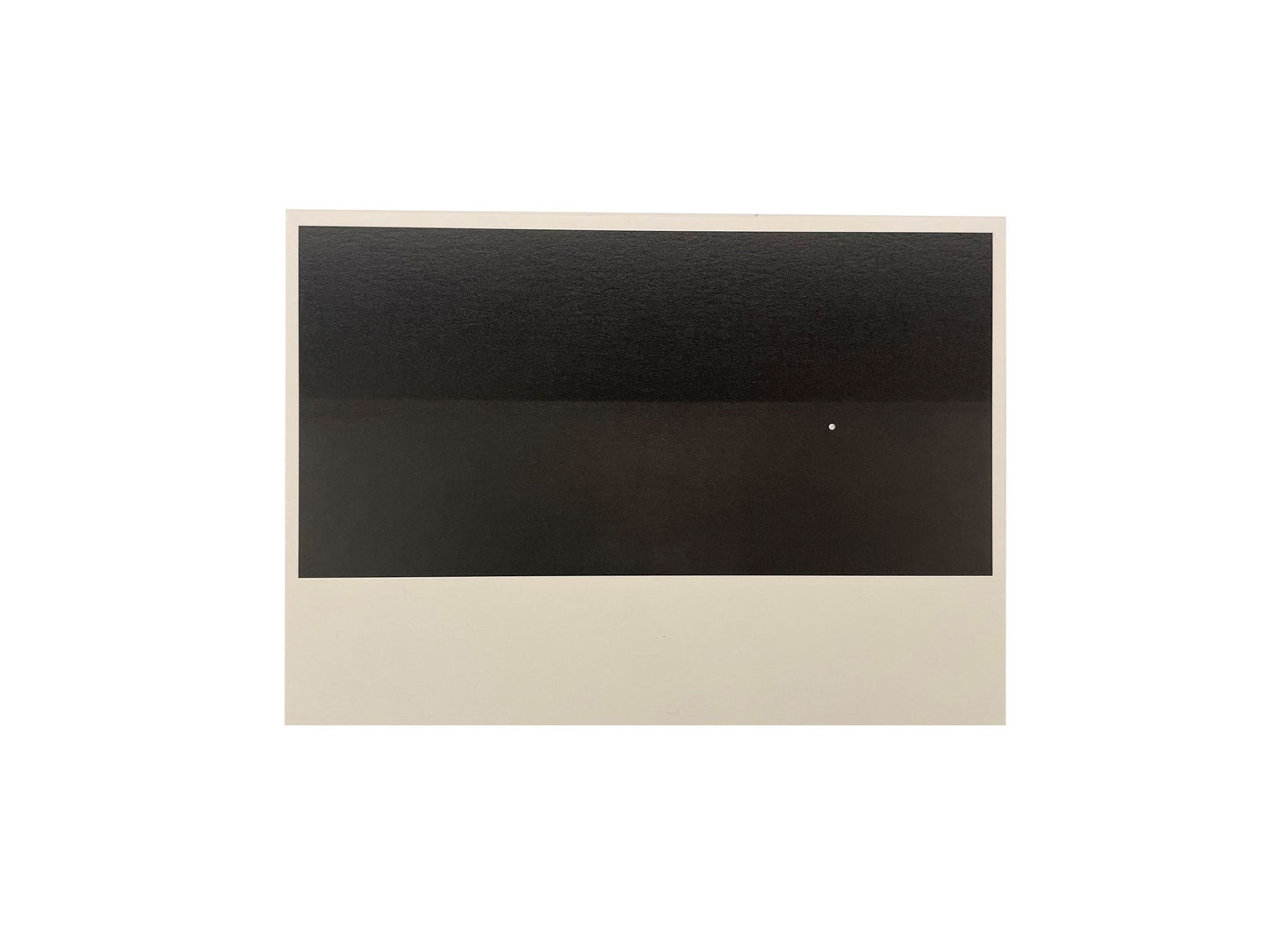 HIROSHI SUGIMOTO - STAR Exhibition Postcard, 2021