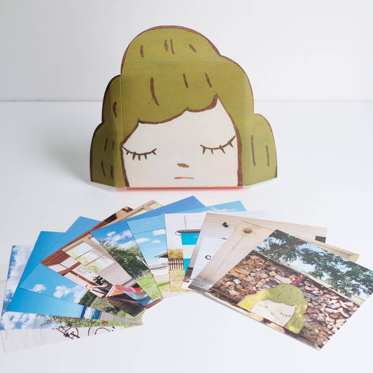 YOSHITOMO NARA - "Traveling Yamako" Postcard Set, 2021