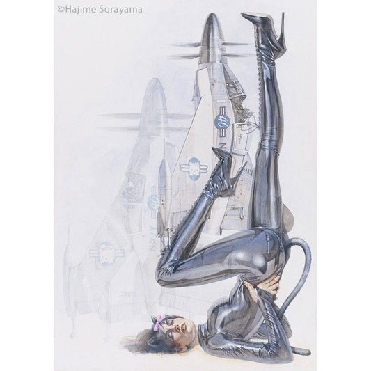HAJIME SORAYAMA - Untitled (Cat Girl)