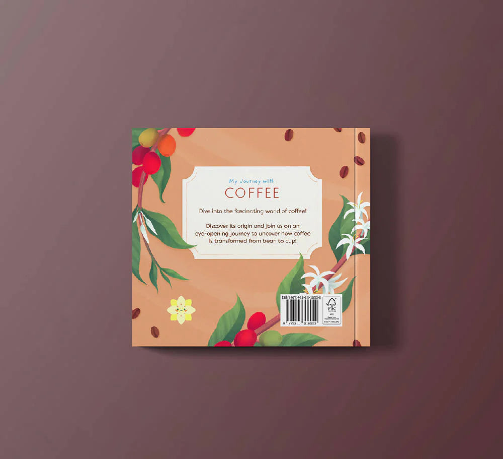 Chris&Kimberly “My Journey with Coffee”, Cinnamon Art Publishing, 2021