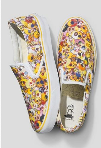 TAKASHI MURAKAMI x VAULT BY VANS (Yellow Skull), 2015