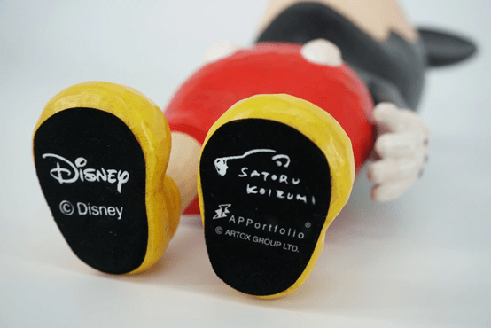 SATORU KOIZUMI - "WITH" Mickey Sculpture, 2020