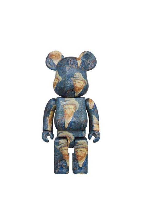 BE@RBRICK - VAN GOGH Museum Self-Portrait 1000%, 2021