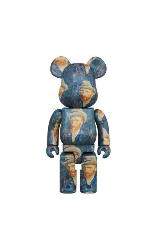 BE@RBRICK - VAN GOGH Museum Self-Portrait 1000%, 2021