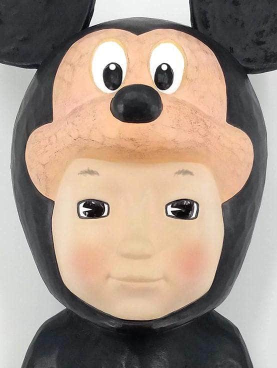 SATORU KOIZUMI - "WITH" Mickey Sculpture, 2020