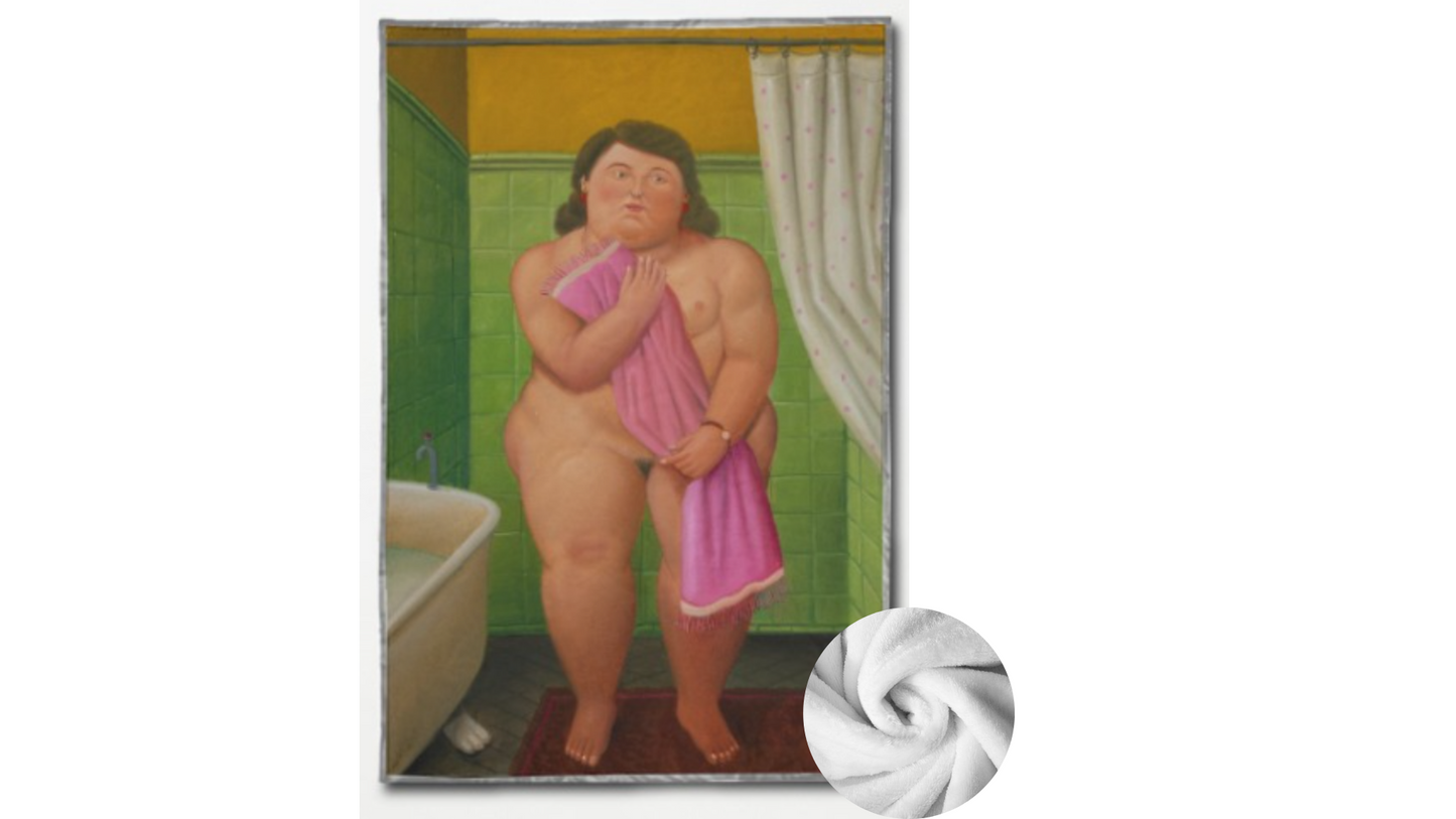 CURATOR x BOTERO x ORA ORA - Fleece Blanket