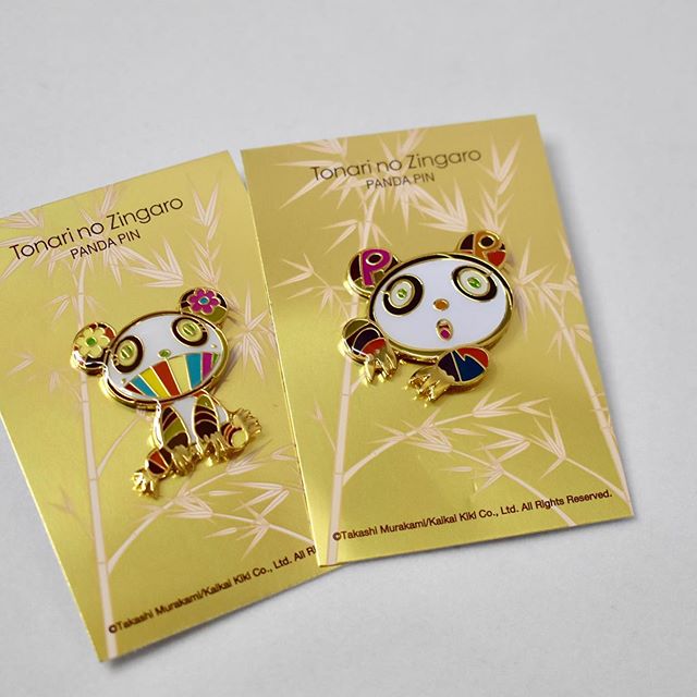 TAKASHI MURAKAMI - Kaikai Kiki Panda Pins