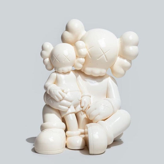 KAWS - HOLIDAY Changbai Mountain Vinyl Figure (White), 2022