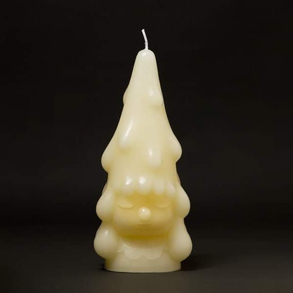 YOSHITOMO NARA - Mori Girl (Candle), 2017