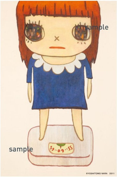 YOSHITOMO NARA - Sticker (L Size)