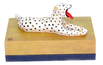 SANYU - Leopard Sculpture (Saving Box)