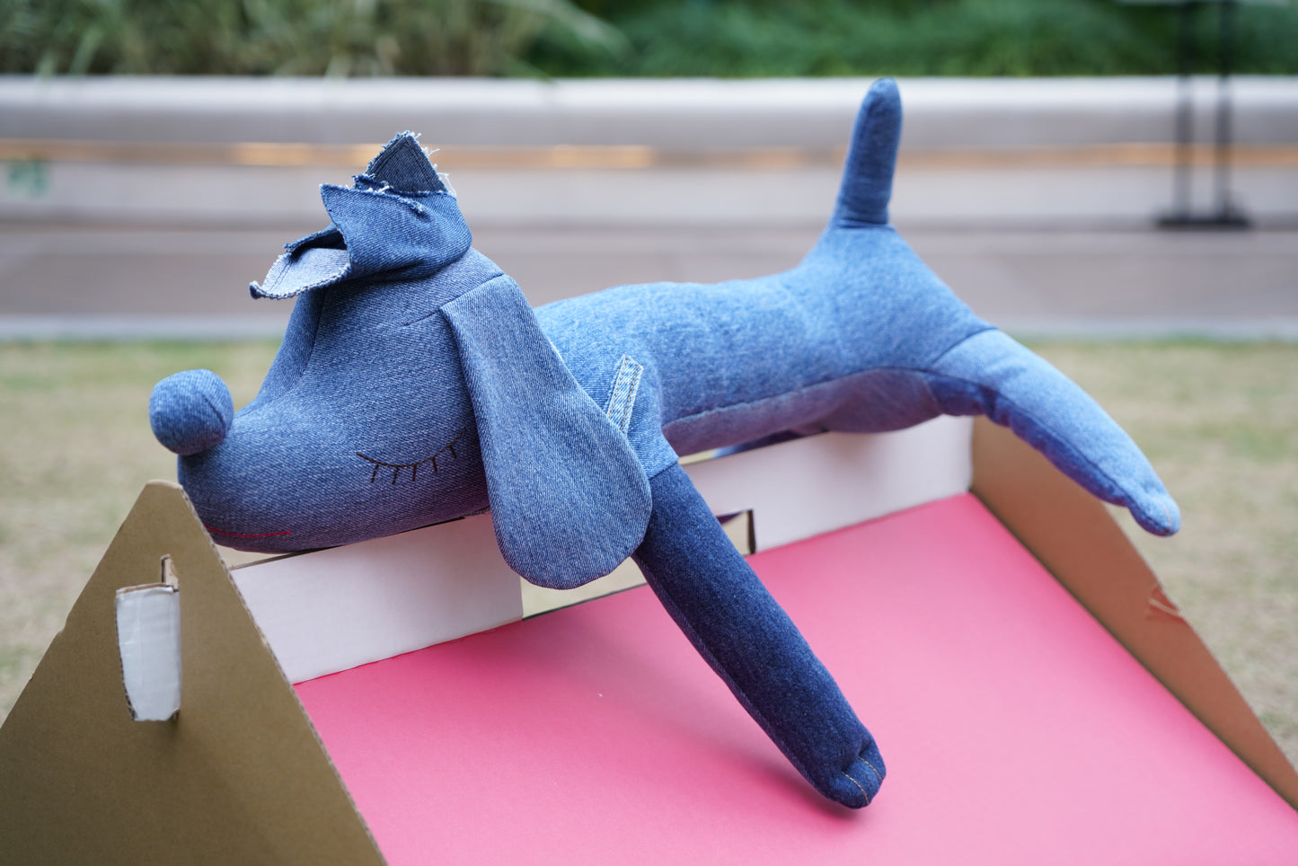 Yoshitomo Nara Pup King Denim Dog Levi's