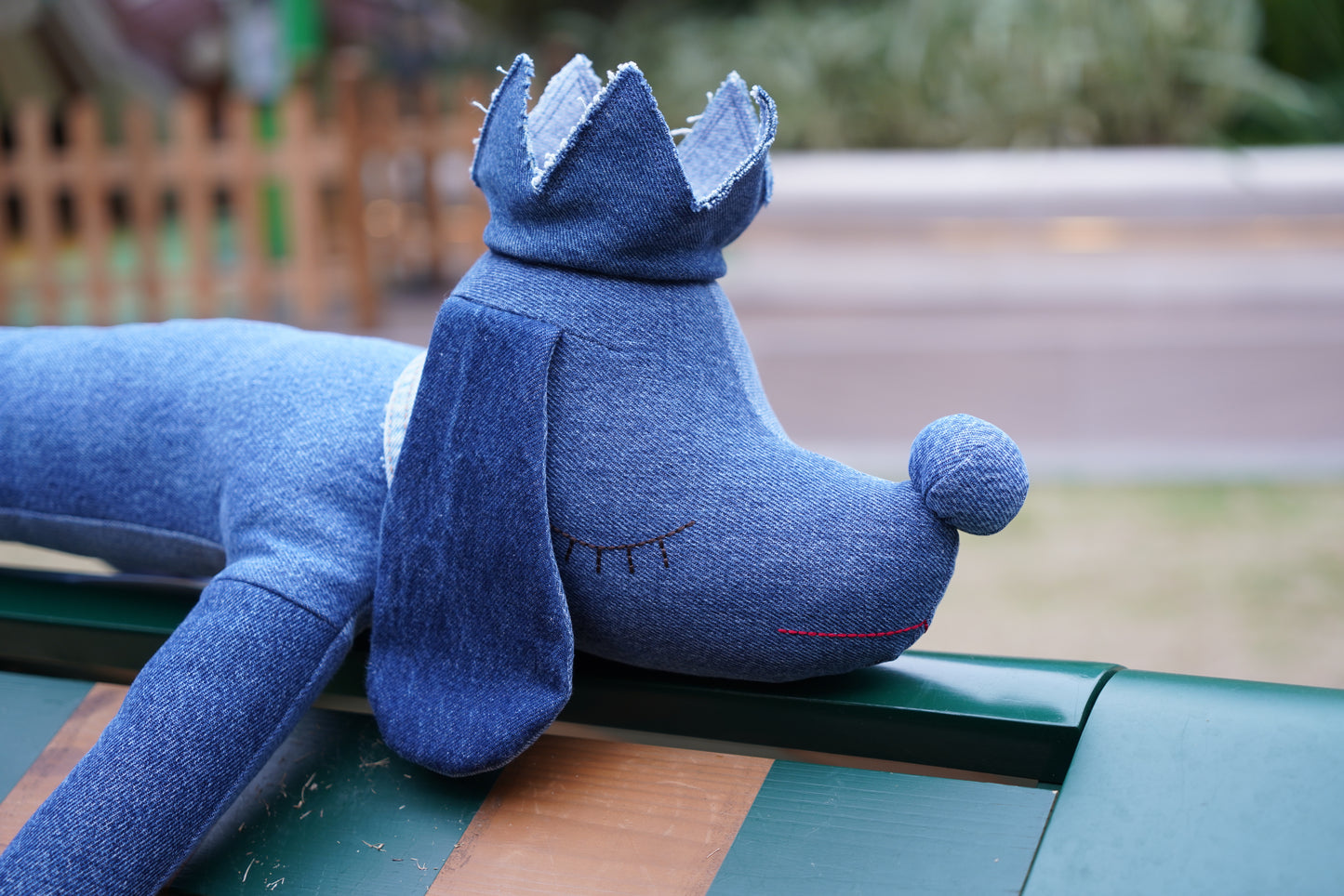 Yoshitomo Nara Pup King Denim Dog Levi's