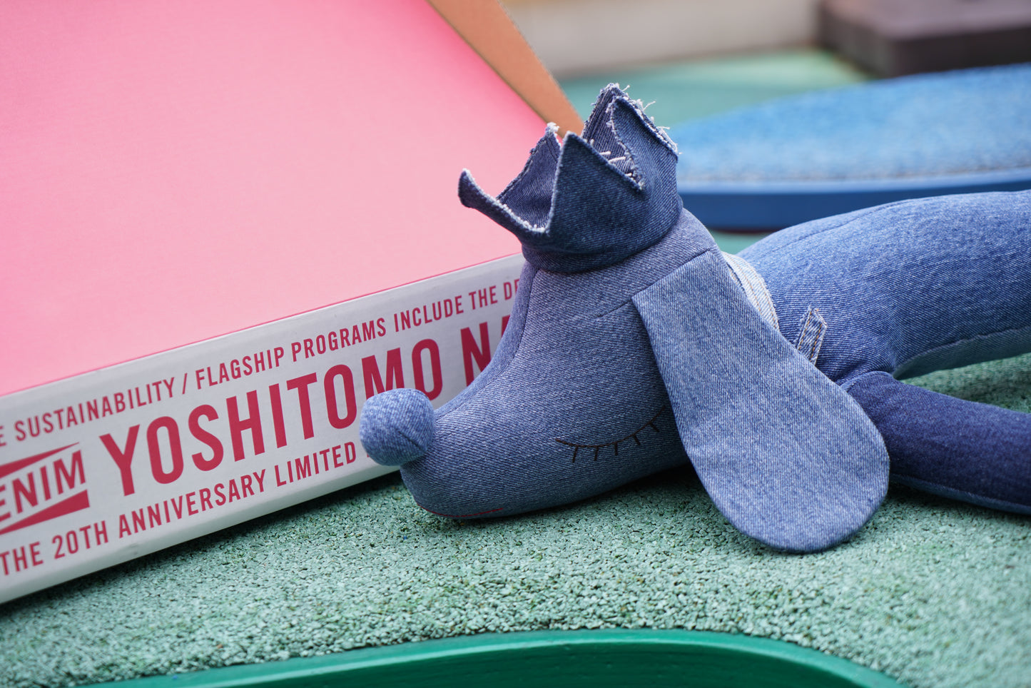 Yoshitomo Nara Pup King Denim Dog Levi's
