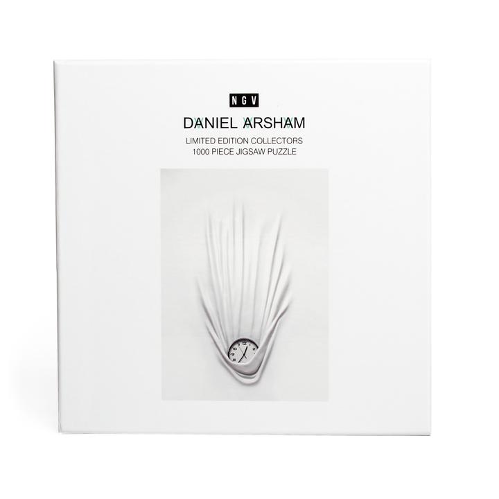 DANIEL ARSHAM - Falling Clock Limited Edition Puzzle, 2021 (4000 Edition)