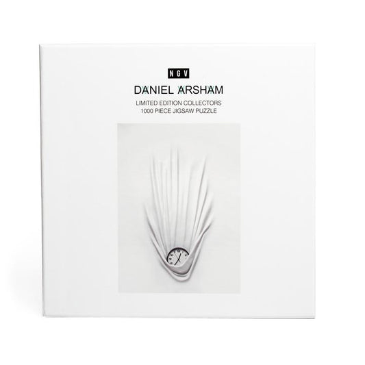 DANIEL ARSHAM - Falling Clock Limited Edition Puzzle, 2021 (4000 Edition)