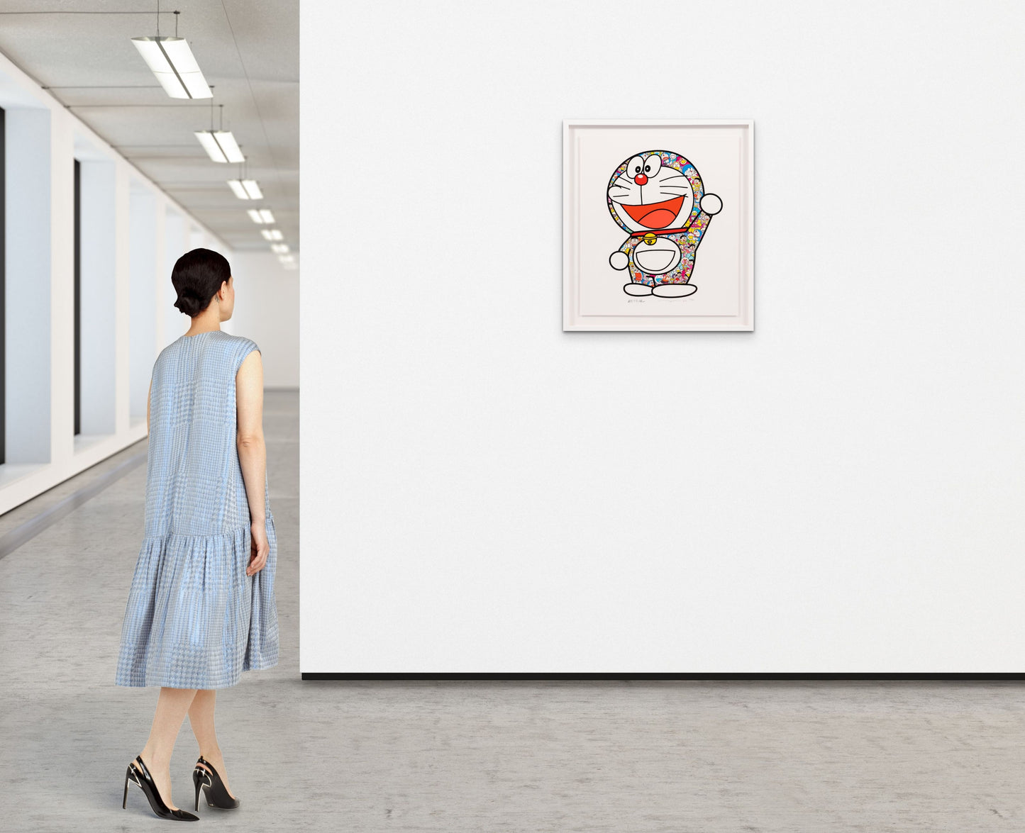 TAKASHI MURAKAMI - Doraemon Here We Go (300 Edition, Signed), 2020