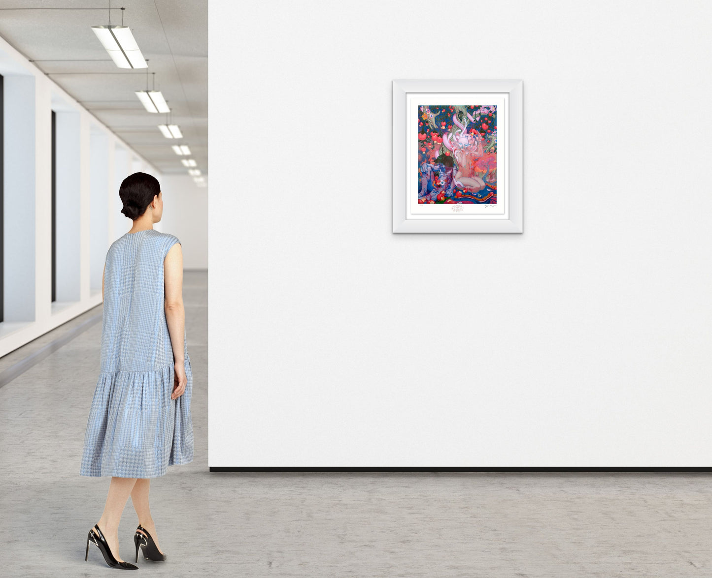 JAMES JEAN - Eden (Signed), 2020