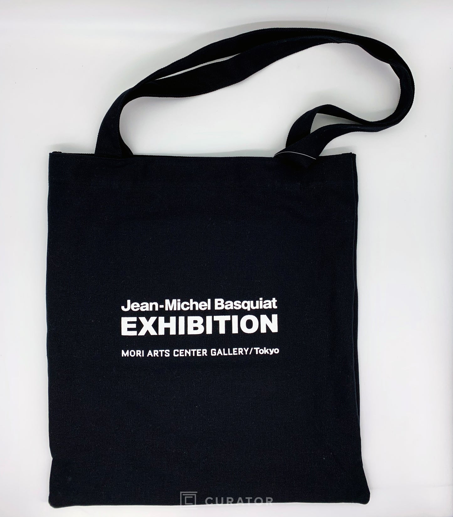 BASQUIAT - Flat Canvas Tote "Sea Monster, 1983", 2019